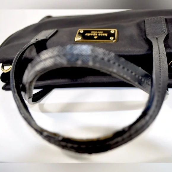 Kate Spade New York Black Blake Avenue Small Loden Tote Bag - Picture 10 of 15